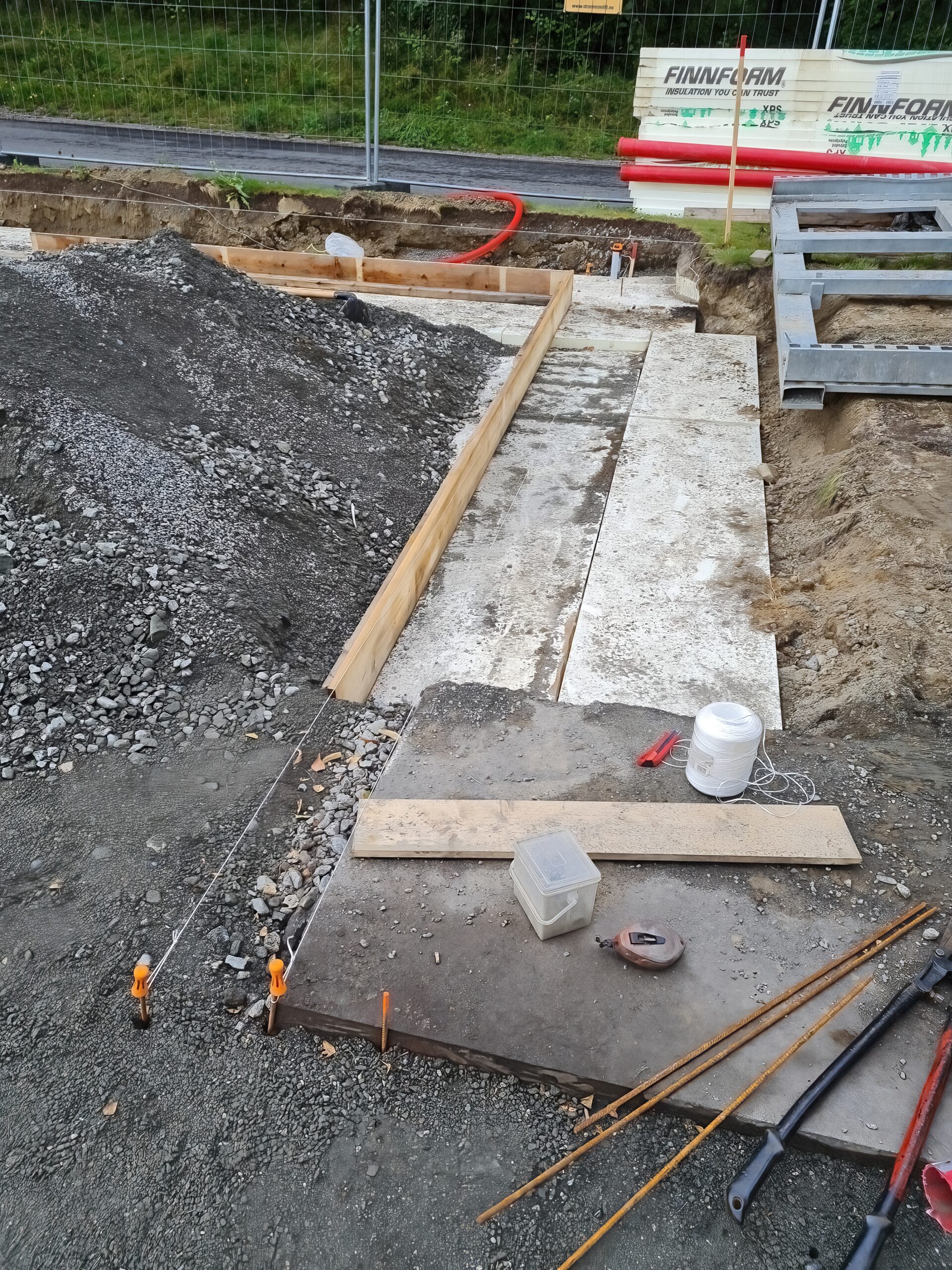 Betongmur – Lillestrøm (2022)